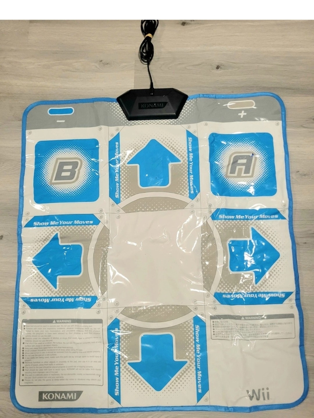 Konami Dance Pad for Wii